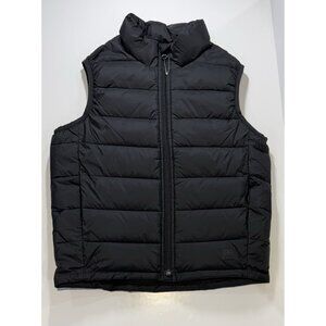 GAP Kids Black Puffer Vest Size S (6-7) NEW Winter Jacket